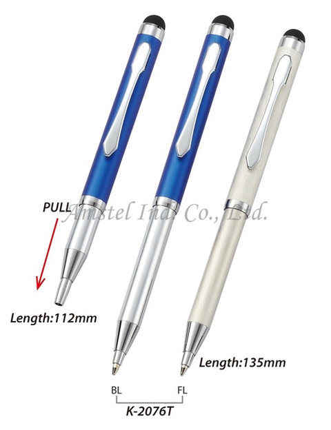 Retractable Touch pen
