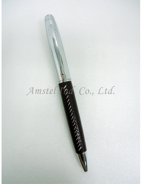 Leather Pen