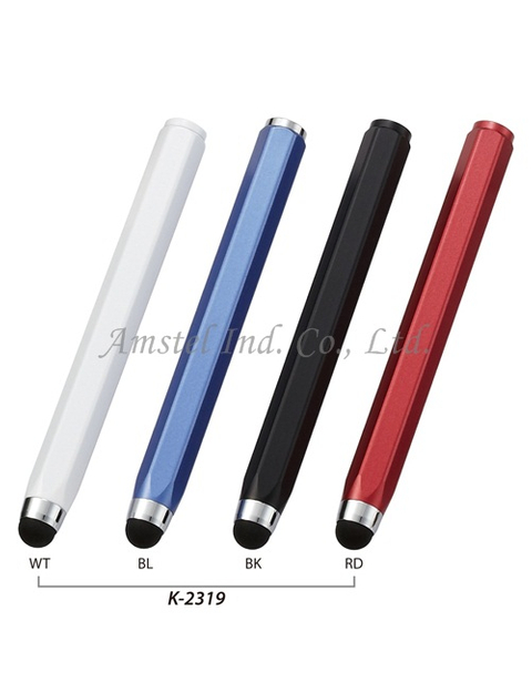 Touch pen in hexagon shape