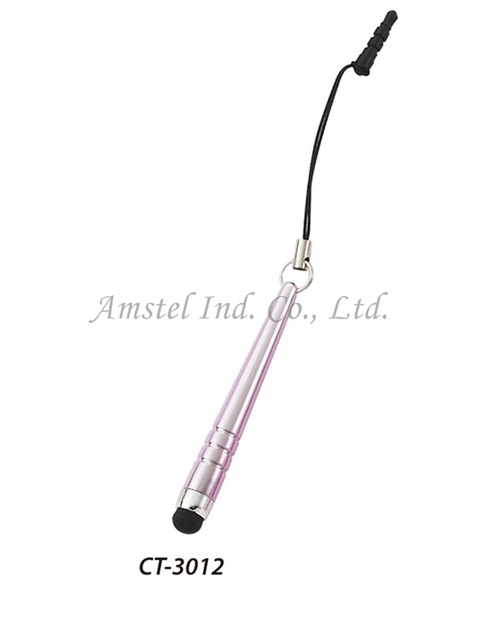 Phone jack touch pen