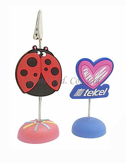 PVC Memo clip