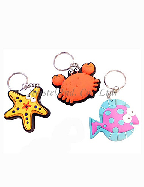 PVC keychain