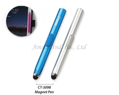 Magnet touch pen