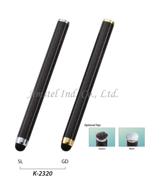 Carbon fiber touch pen