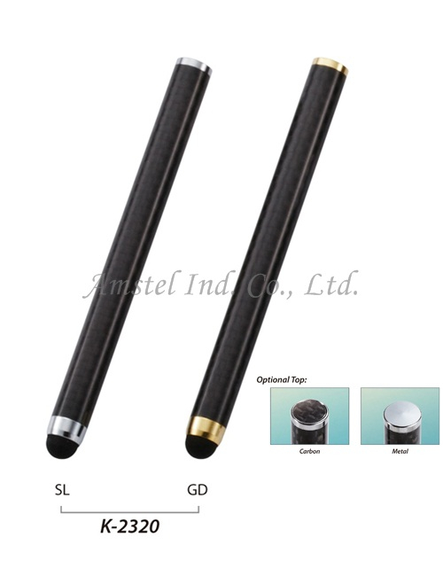 Carbon fiber touch pen