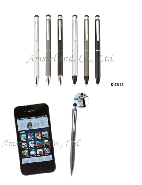 2 in 1 Ball pen with touch pen
