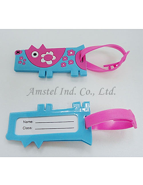 PVC name card