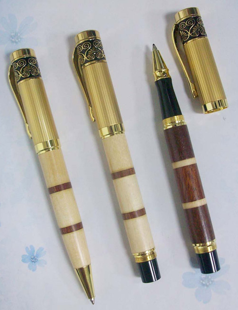 Wooden Pen