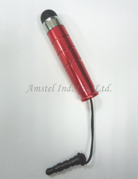 Phone jack touch pen
