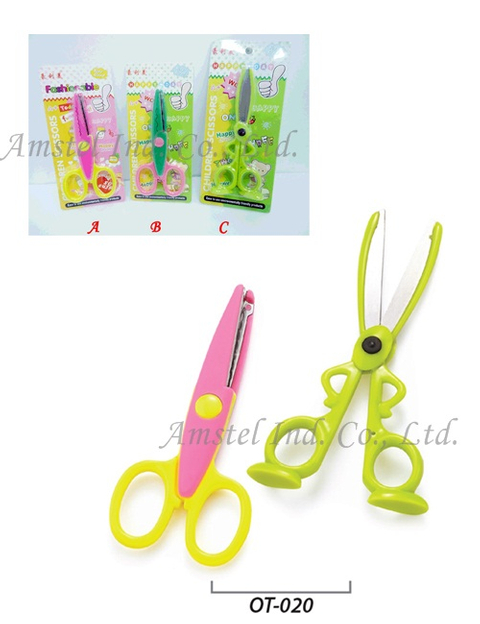 Scissors in 3 types
