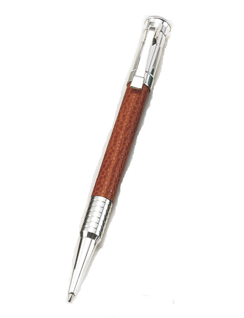 Leather Pen
