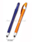 Plastic 2 in 1 touch pen with ball pen
