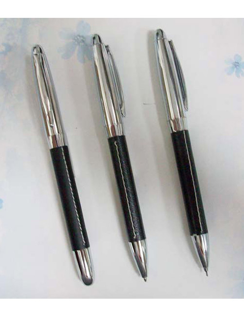 Leather Pen