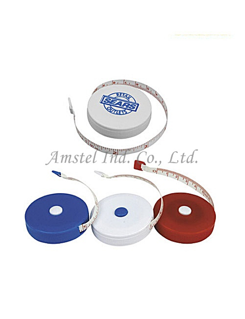 Measuring tape-round shape