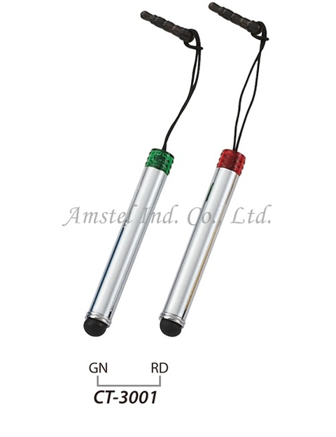 Mini Touch pen with phone jack