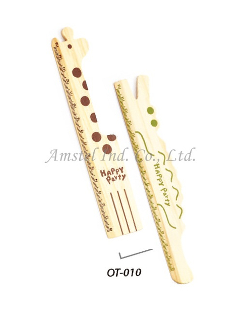 Wooden ruler