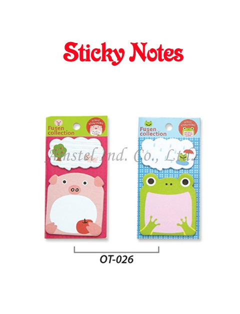 Sticky notes