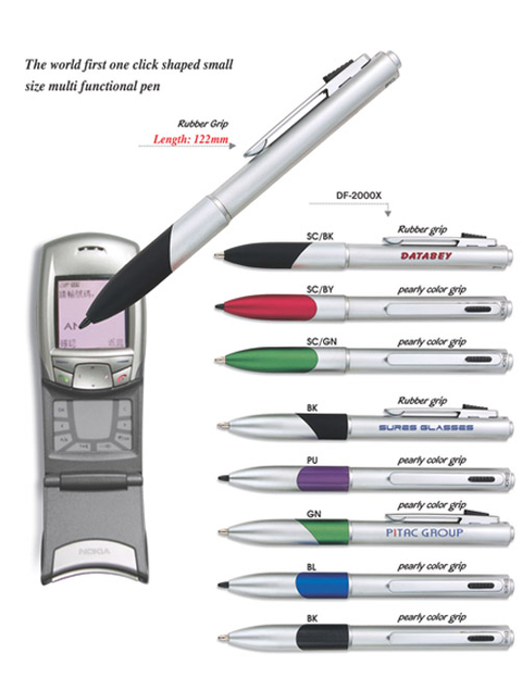 Multi-Functional Pen 2 in 1
