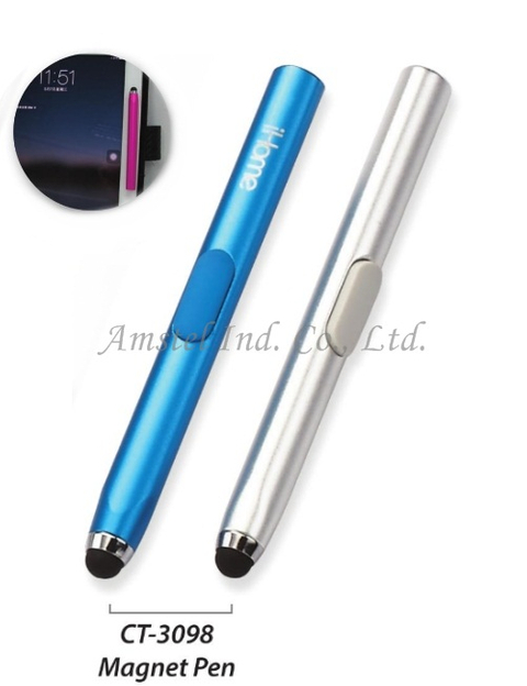 Magnet touch pen
